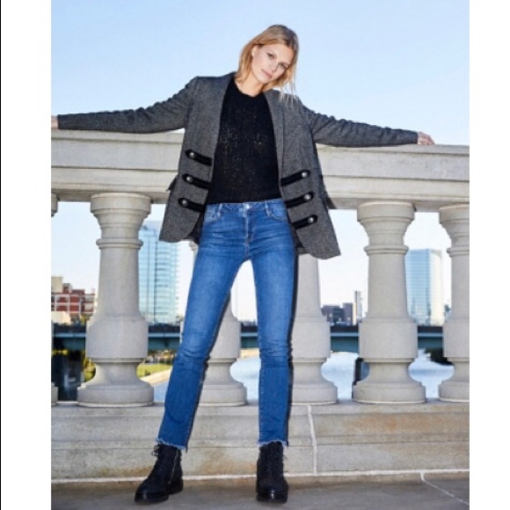 Like new Free People oversized blazer